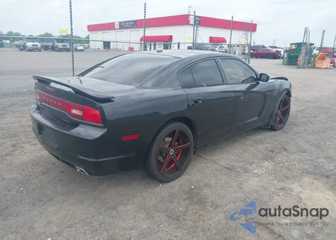 2012 Dodge Charger Sxt из США, поврежденный, VIN 2C3CDXHG2CH164060